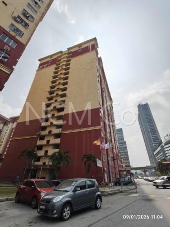 Apartment For Auction at Mentari Court 1