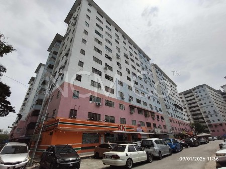 Flat For Auction at Angsana Apartment (USJ 1)