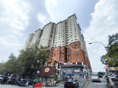 Apartment For Auction at Pangsapuri Damai Mewah