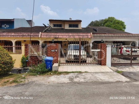 Terrace House For Auction at Taman Sri Muda
