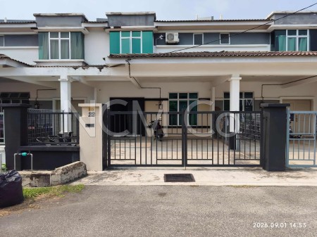 Terrace House For Auction at Taman Angkasa Nuri