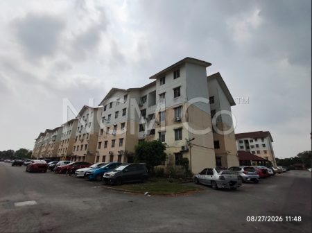 Flat For Auction at Sri Ayu Apartment