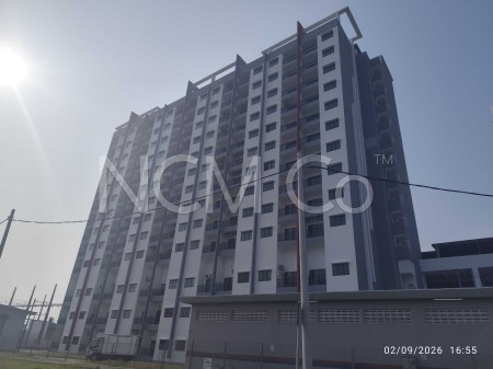 Serviced Residence For Auction at Pangsapuri Gadong Harmoni @ Ambience Residence