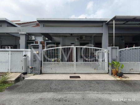 Terrace House For Auction at Taman Saujana Tehel