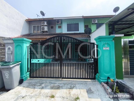 Terrace House For Auction at Bandar Seri Alam