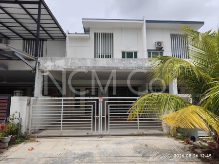 Terrace House For Auction at Hijayu 1