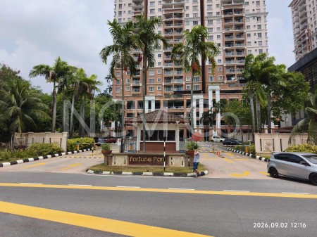 Serviced Residence For Auction at Fortune Park