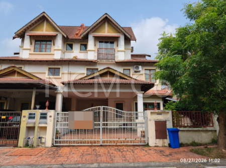 Semi D For Auction at Taman Bunga Negara