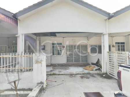 Terrace House For Auction at Taman Nakhoda Bestari