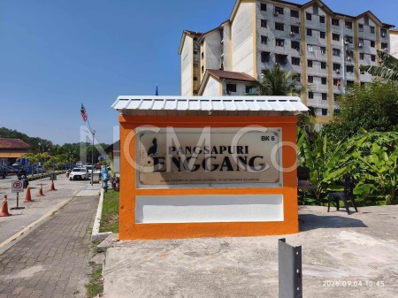 Apartment For Auction at Enggang Apartment