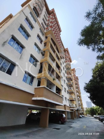 Condo For Auction at Koi Tropika