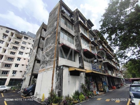 Flat For Auction at Taman Air Itam Flat