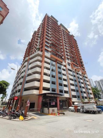 Serviced Residence For Auction at Diamond Regency
