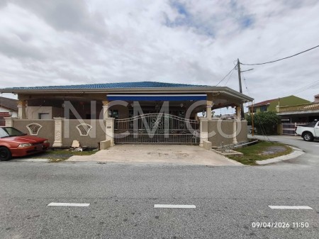 Terrace House For Auction at Taman Sultan Abdul Halim