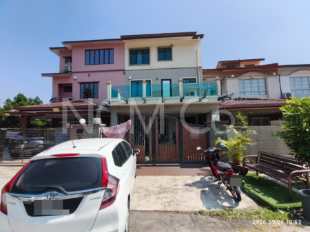 Terrace House For Auction at Pangsapuri Damai Utama