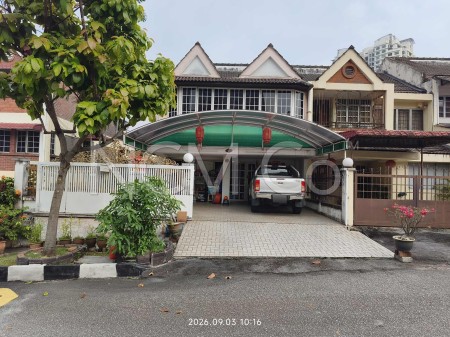 Terrace House For Auction at Taman Sri Hartamas