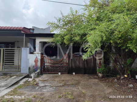 Terrace House For Auction at Taman Lintang