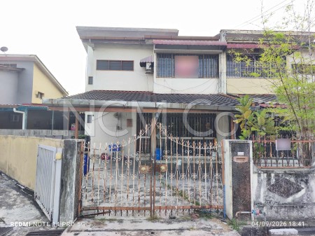 Semi D For Auction at Solok Kampung Jawa
