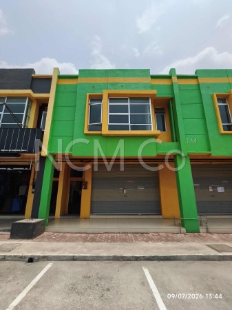 Shop Office For Auction at Dataran Satria