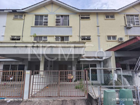 Terrace House For Auction at Taman Ampang Jajar