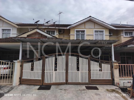 Terrace House For Auction at Taman Sutera