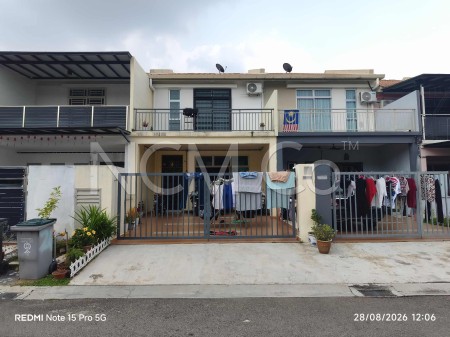 Terrace House For Auction at Taman Pulai Mutiara