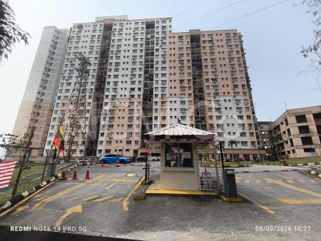 Apartment For Auction at Pangsapuri Jati Selatan