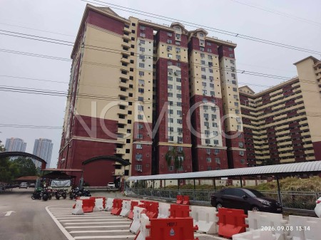Apartment For Auction at Mentari Court 1