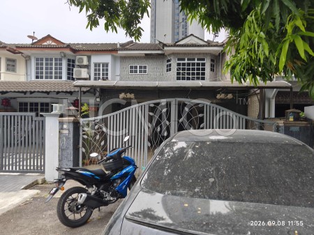 Terrace House For Auction at Pandan Perdana