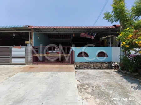 Terrace House For Auction at Taman Rasah Jaya