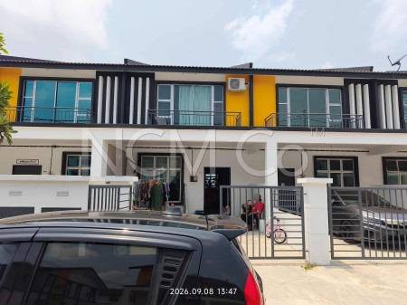 Terrace House For Auction at Scientex Bandar Jasin