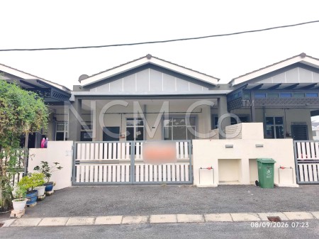 Terrace House For Auction at Taman Impiana Bidor