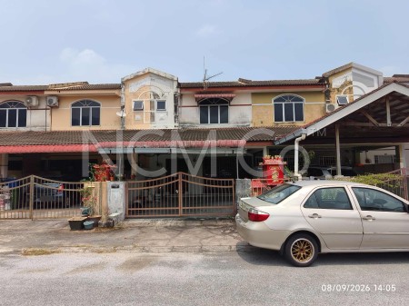 Terrace House For Auction at Taman Meru