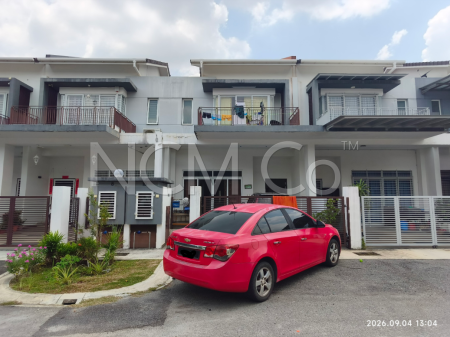 Terrace House For Auction at Taman Putra Prima