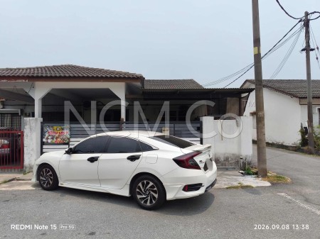 Terrace House For Auction at Kapar