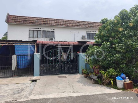 Terrace House For Auction at Taman Kapar Ria