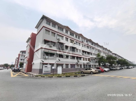 Apartment For Auction at Rumah Pangsa Impian