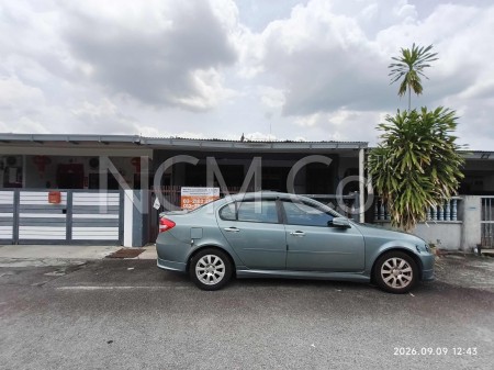 Terrace House For Auction at Taman Sejahtera