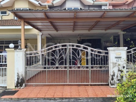 Terrace House For Auction at Taman Desa Seraya