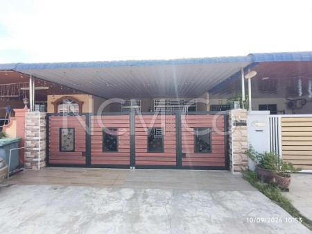 Terrace House For Auction at Taman Mahsuri