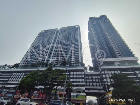 Serviced Residence For Auction at KL Traders Square