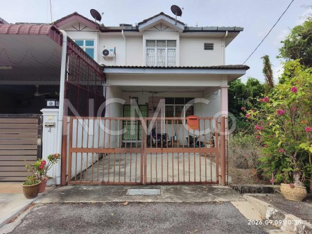 Terrace House For Auction at Taman Tasek Indah