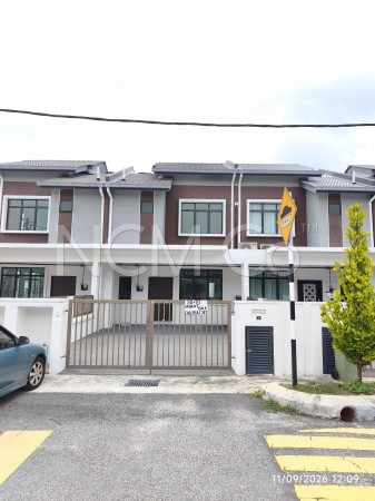 Terrace House For Auction at Hill park @ Shah Alam North