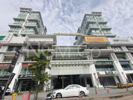 Retail Space For Auction at The Scott Garden