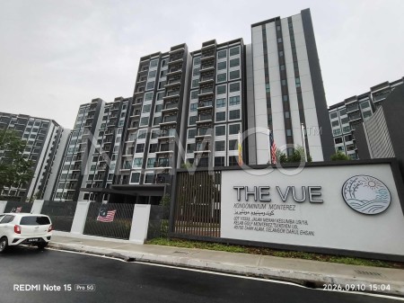 Condo For Auction at The Vue @ Monterez
