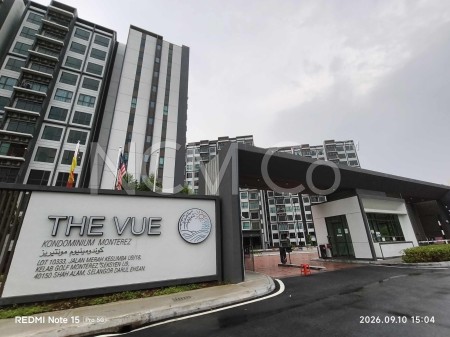 Condo For Auction at The Vue @ Monterez