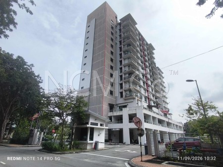Apartment For Auction at Pinang Heights