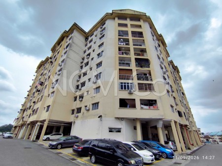Apartment For Auction at Kenangan View Apartment (Taman Bukit Kenangan)