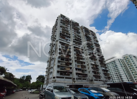 Apartment For Auction at Saujana Heights Apartment