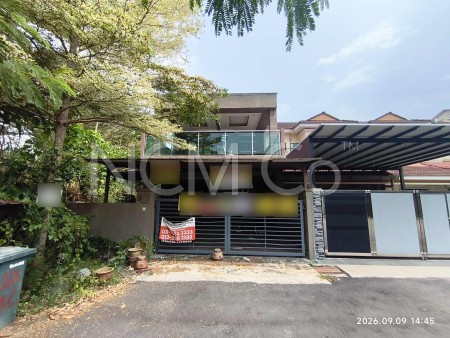 Terrace House For Auction at Taman Reko Mutiara